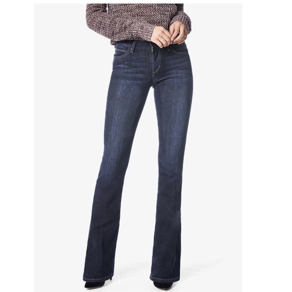 Joe's Jeans Blue Flare Wide Leg Denim